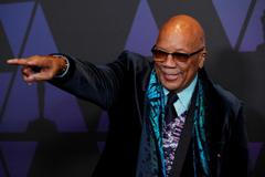 Quincy Jones, 2018