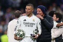 Champions League - Knockout Phase Playoff - Second Leg - Real Madrid v Manchester City