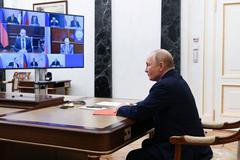 Ruský prezident Vladimir Putin