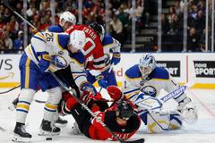 NHL 2024 Global Series - Buffalo Sabres v New Jersey Devils