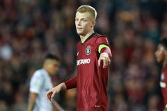 fotbal, Fortuna:Liga 2023/2024, Sparta - Plzeň, Filip Panák