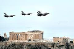 Řecko, nezávislost, vojenská přehlídka