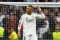 Liga mistrů, Real - Manchester City: Kylian Mbappé slaví gól