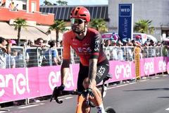 Italský cyklista Filippo Ganna