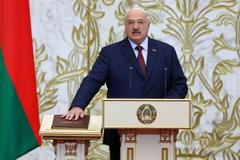 Inaugurace Alexandra Lukašenka