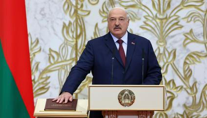 Inaugurace Alexandra Lukašenka