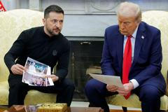 Zelenskyj, Trump, Bílý dům