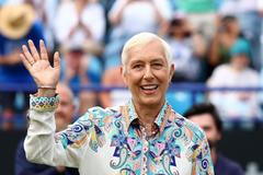 Martina Navrátilová (2024)