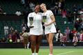 Taylor Townsendová a Kateřina Siniaková, Wimbledon 2024