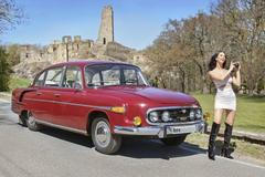 Veterány a modelky kalendář 2025