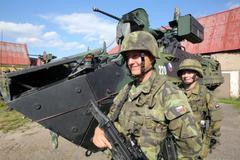 Cvičení Opeřený had 2017