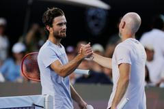 Tomáš Macháč a Adrian Mannarino