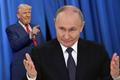 koláž - Trump, Putin