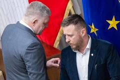 Peter Kotlár a Robert Fico