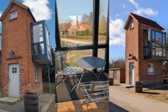 trafostanice, bydlení, architektura, design, ubytování, cestování