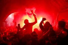 Fotbaloví fanoušci - ilustrační foto