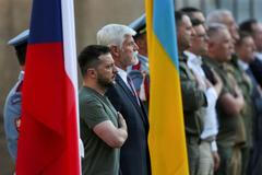 Volodymyr Zelenskyj, Petr Pavel