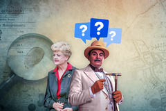 Poznáte detektiva podle tří indicií - Ikona, poutak