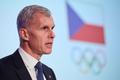 Předseda Českého olympijského výboru (ČOV) Jiří Kejval