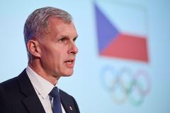 Předseda Českého olympijského výboru (ČOV) Jiří Kejval