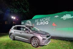 Škoda Elroq světová premiéra Praha