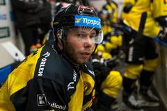 Matúš Sukeľ v dresu Litvínova