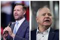 J. D. Vance, Tim Walz