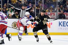 Boston Bruins Fabian Lysell