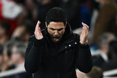 Arsenal - Paris St. Germain, semifinále Ligy mistrů (Mikel Arteta)