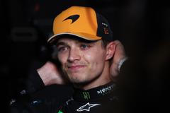 VC Číny F1 2025: Lando Norris, McLaren