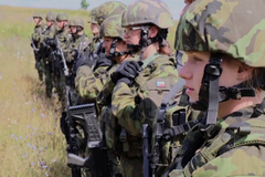 Výcvik českých vojáků