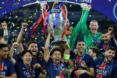 Champions League - Final - Paris St Germain v Inter Milan