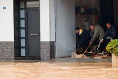 Španělsko povodně říjen 24