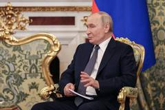 Ruský prezident Vladimir Putin