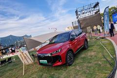 Chery modelová řada Tiggo