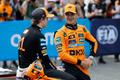 Oscar Piastri a Lando Norris, McLaren po kvalifikaci na VC Španělska F1 2025
