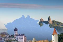 Najdete na mapě naše hrady