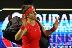 Karolína Muchová, Dubaj 2025