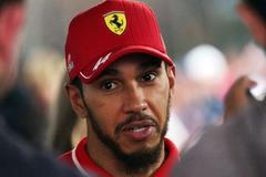VC Číny F1 2025: Lewis Hamilton, Ferrari