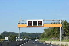 Zóny IG-L Rakousko, omezení, dálnice, limit, 100 km/h