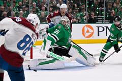 NHL: Stanley Cup Playoffs-Colorado Avalanche at Dallas Stars