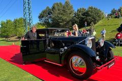 Výstava Automobilové klenoty 2025