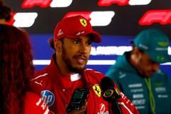 Lewis Hamilton, Ferrari během VC Japonska F1 2025