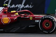 VC Číny F1 2025: Lewis Hamilton, Ferrari