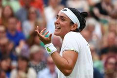 Uns Džábirová před finále Wimbledonu 2023