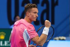 Jiří Lehečka, Dauhá 2025