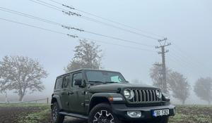 Jeep Wrangler 2.0 Sahara