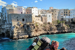 nomád, pes, cestování, toulky, cestovatel