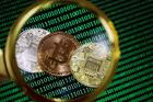 Bitcoin - ilustrace