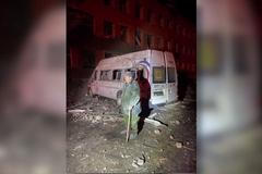 Máme důkazy, že Rusko shodilo bombu na školu v Sudži, tvrdí Kyjev. Čtyři lidé zemřeli